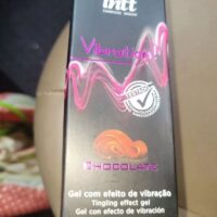 Vibration Power Sabor Chocolate - Gel Extra Forte Vibra, Aquece e Lubrifica photo review