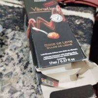 Vibration Power Sabor Doce De Leite - Gel Extra Forte Vibra, Aquece E Lubrifica photo review