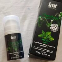 Vibration Power Sabor Menta - Gel Extra Forte Vibra, Aquece e Lubrifica photo review