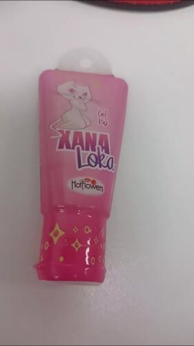 Click to view full screen Xana Loka - Gel Excitante Feminino 15g photo review
