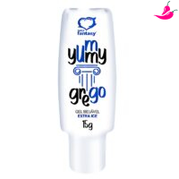 Yummy Grego - Gel Beijável Extra Ice