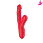 Vibrador Ponto G com Sugador de Clitóris 3 em 1 - Delírio