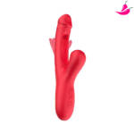 Vibrador Ponto G com Sugador de Clitóris 3 em 1 - Delírio