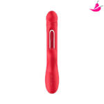 Vibrador Ponto G com Sugador de Clitóris 3 em 1 - Delírio