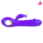 Vibrador Rabbit Dupla Estimulação Clitóris