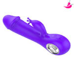 Vibrador Rabbit Dupla Estimulação Clitóris
