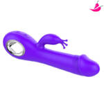 Vibrador Rabbit Dupla Estimulação Clitóris