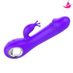 Vibrador Rabbit Dupla Estimulação Clitóris