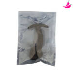 Plug Anal Curvado em Silicone - Tamanho P