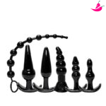 Kit Plug Anal - Diversos Tamanho