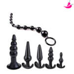 Kit Plug Anal - Diversos Tamanho