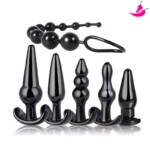 Kit Plug Anal - Diversos Tamanho