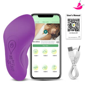 Vibrador de Calcinha 10 Modos de Vibração por APP - Appulse