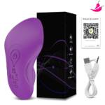 Vibrador de Calcinha 10 Modos de Vibração por APP - Appulse