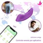 Vibrador de Calcinha 10 Modos de Vibração por APP - Appulse