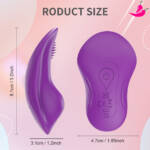 Vibrador de Calcinha 10 Modos de Vibração por APP - Appulse