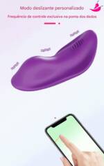 Vibrador de Calcinha 10 Modos de Vibração por APP - Appulse