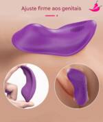 Vibrador de Calcinha 10 Modos de Vibração por APP - Appulse