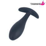 Plug Anal para Iniciantes em Silicone - Tamanho P