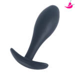 Plug Anal para Iniciantes em Silicone - Tamanho P