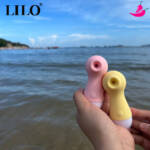 Sugador de Clitóris Recarregável Pulsante LILO