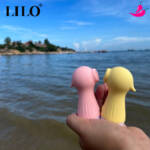 Sugador de Clitóris Recarregável Pulsante LILO