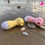 Sugador de Clitóris Recarregável Pulsante LILO