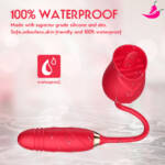 Vibrador de Língua para Ponto G e Clitóris Dose Dupla