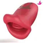 Vibrador Boquinha com Língua Erótica