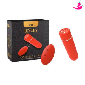 Control Me - Bullet Recarregável com 9 Intensidades e Controle Remoto Sem Fio