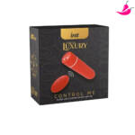 Control Me - Bullet Recarregável com 9 Intensidades e Controle Remoto Sem Fio