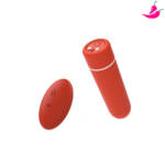 Control Me - Bullet Recarregável com 9 Intensidades e Controle Remoto Sem Fio