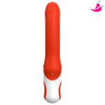 Crazy Rabbit - Vibrador com Parte Clitoriana e Penetrável