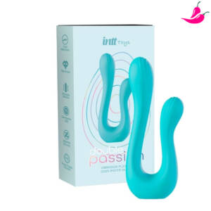 Double Passion - Vibrador Multifuncional com 10 Modos de Vibração