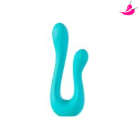 Double Passion - Vibrador Multifuncional com 10 Modos de Vibração