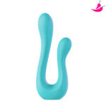 Double Passion - Vibrador Multifuncional com 10 Modos de Vibração