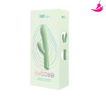 Êxtase - Vibrador com Função de Vai e Vem e Estímulo Clitoriano