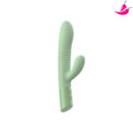 Êxtase - Vibrador com Função de Vai e Vem e Estímulo Clitoriano