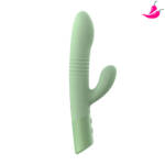 Êxtase - Vibrador com Função de Vai e Vem e Estímulo Clitoriano