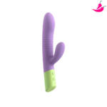 Êxtase Collors - Vibrador com Função de Vai e Vem e Estimulo Clitoriano