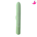 Êxtase - Vibrador com Função de Vai e Vem e Estímulo Clitoriano