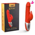 Fun Rabbit - Vibrador com Função e Vai e Vem e Estímulo Clitoriano