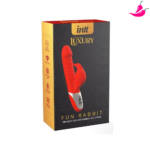 Fun Rabbit - Vibrador com Função e Vai e Vem e Estímulo Clitoriano