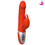 Fun Rabbit - Vibrador com Função e Vai e Vem e Estímulo Clitoriano