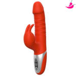 Fun Rabbit - Vibrador com Função e Vai e Vem e Estímulo Clitoriano