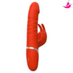 Fun Rabbit - Vibrador com Função e Vai e Vem e Estímulo Clitoriano