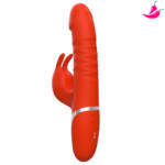 Fun Rabbit - Vibrador com Função e Vai e Vem e Estímulo Clitoriano