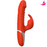 Fun Rabbit - Vibrador com Função e Vai e Vem e Estímulo Clitoriano