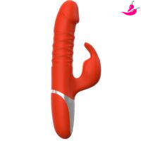 Fun Rabbit - Vibrador com Função e Vai e Vem e Estímulo Clitoriano