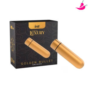 Golden Bullet Intt - Bullet Dourado Com 9 Modos De Vibração